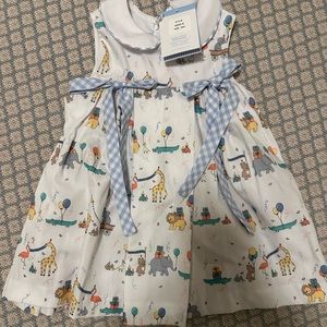 NWT Bella Bliss Party Animal Dress, size 24m